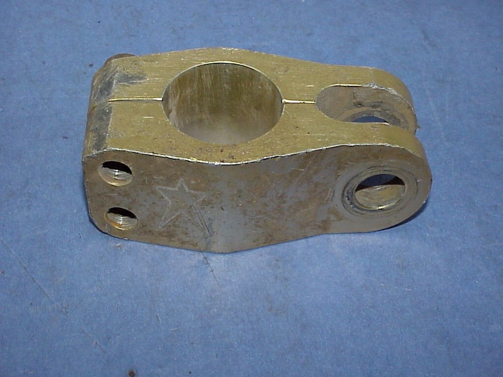 Allstar Performance Gold 1-3/4" Frame Mount Panhard Bar Bracket Clamp-On