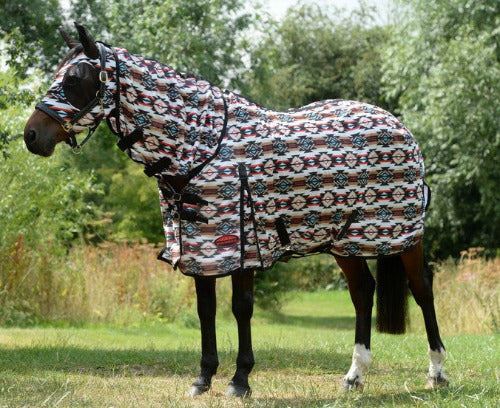 Weatherbeeta Comfitec Essentail Mesh II Combo Neck Fly Sheet