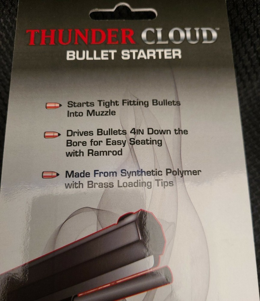 NEW Allen Thunder Cloud Bullet Starter For Muzzleloader Hunting / Shooting
