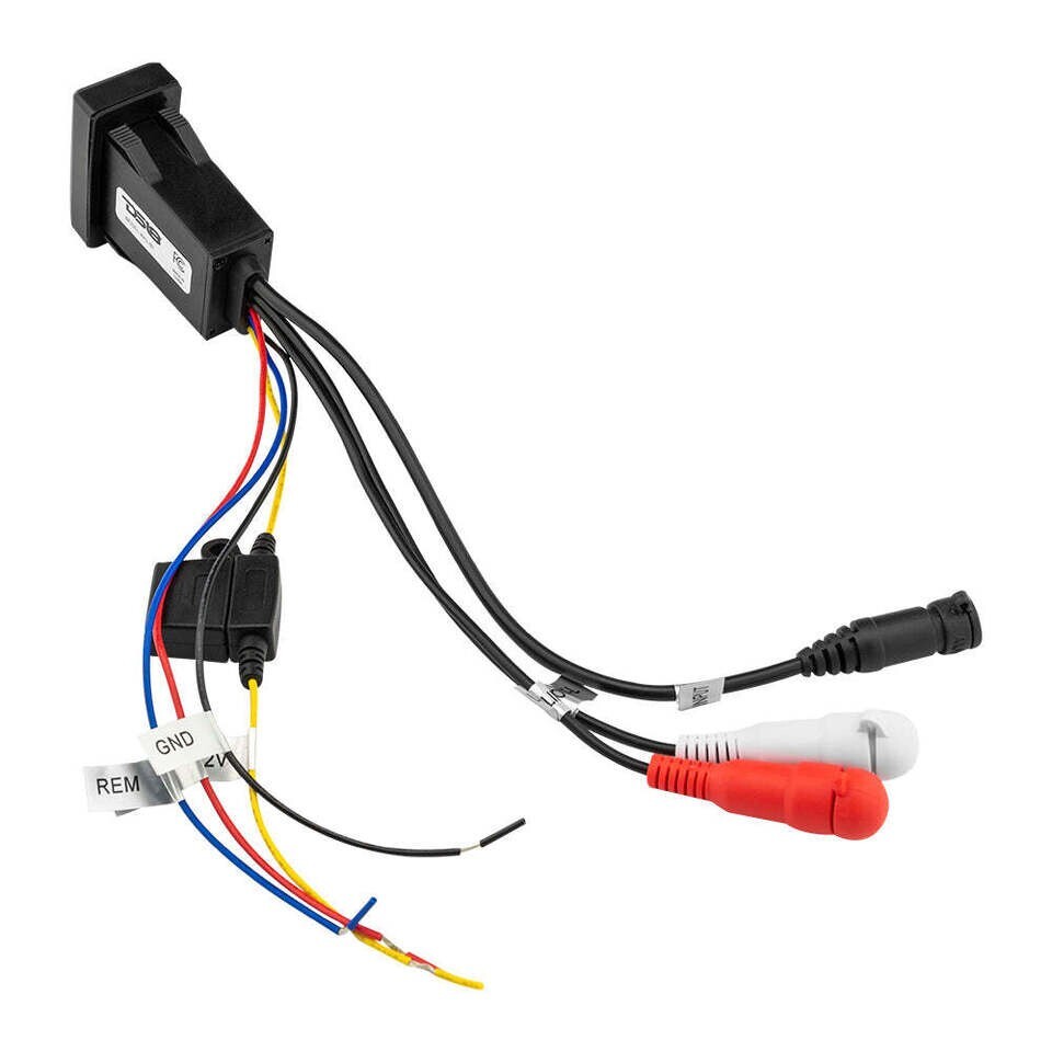 DS18 Waterproof Bluetooth Rocker Switch Audio Streamer Receiver Controls RKS-BT