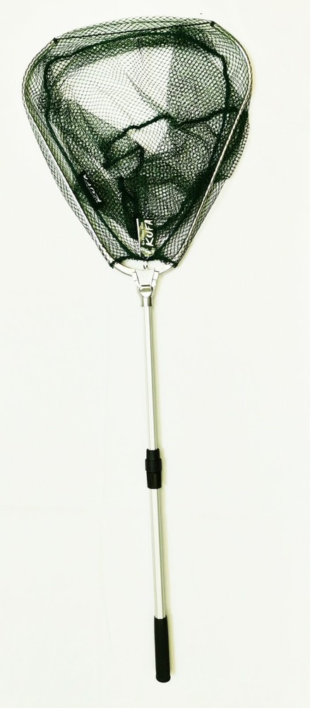 Telescope Landing Net (Handle:20~32" hoop:16"x16")
