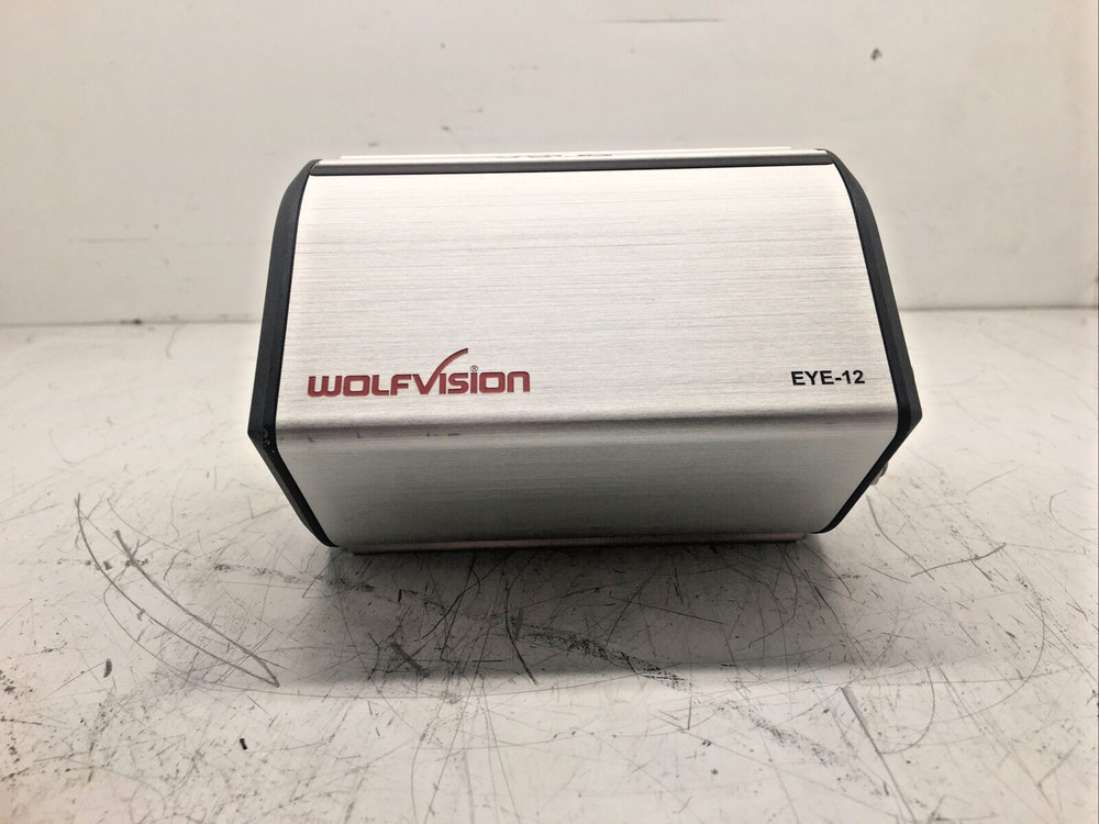 Wolf Vision EYE-12 Advanced Live Image Camera (Wolfvision)