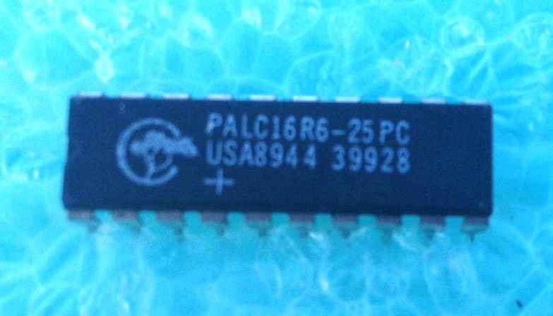 LOT OF 50 CYPRESS PALC16R6-25PC CMOS PROGRAMMABLE ARRAY LOGIC IC's