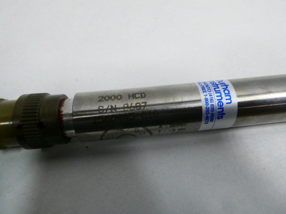 Lucas Schaevitz 2000 HCD Hermetically Sealed Dc Lvdt