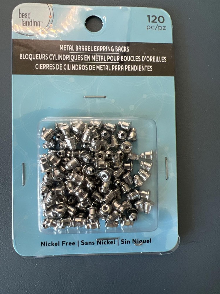 Earring Backs 7 Assorted Packs (SR1129)