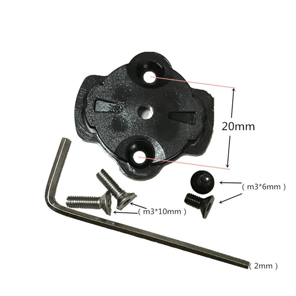 1pc Bicycle Cycling Computer Bracket Adapter For Garmin GOPR0 Flash Light Mount