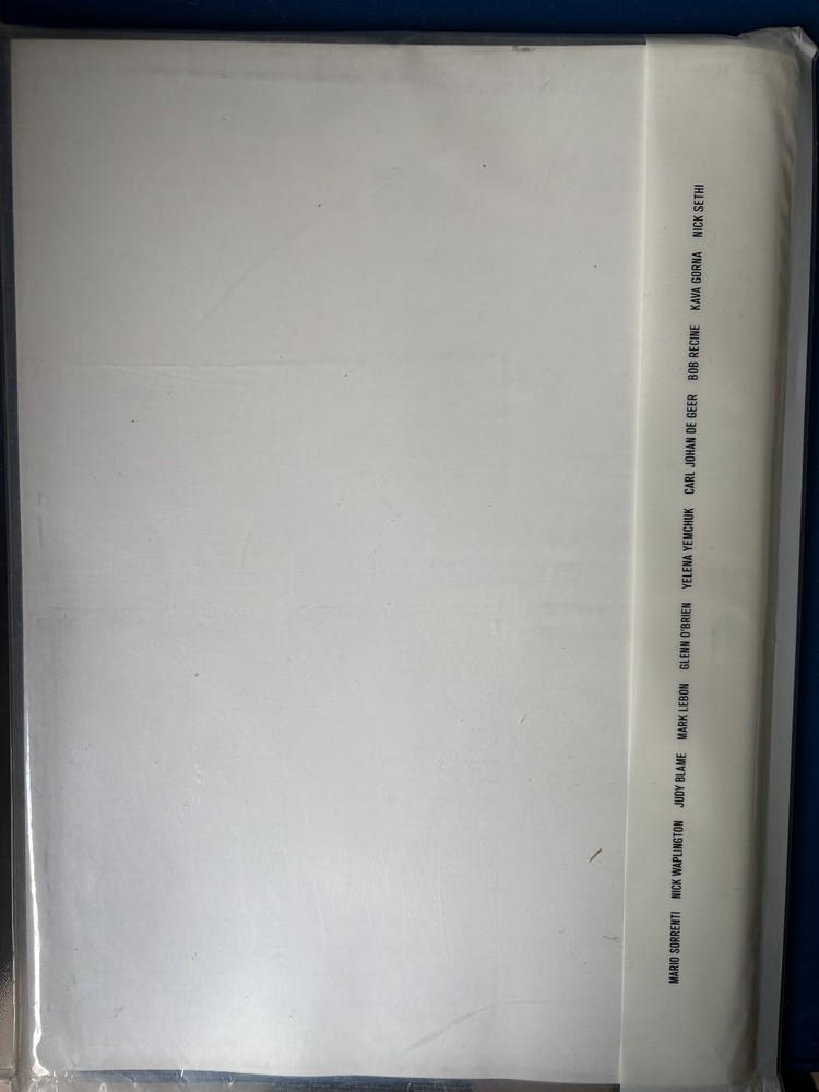 Let's Panic magazine issue 2 2015 - Nick Waplingon Large