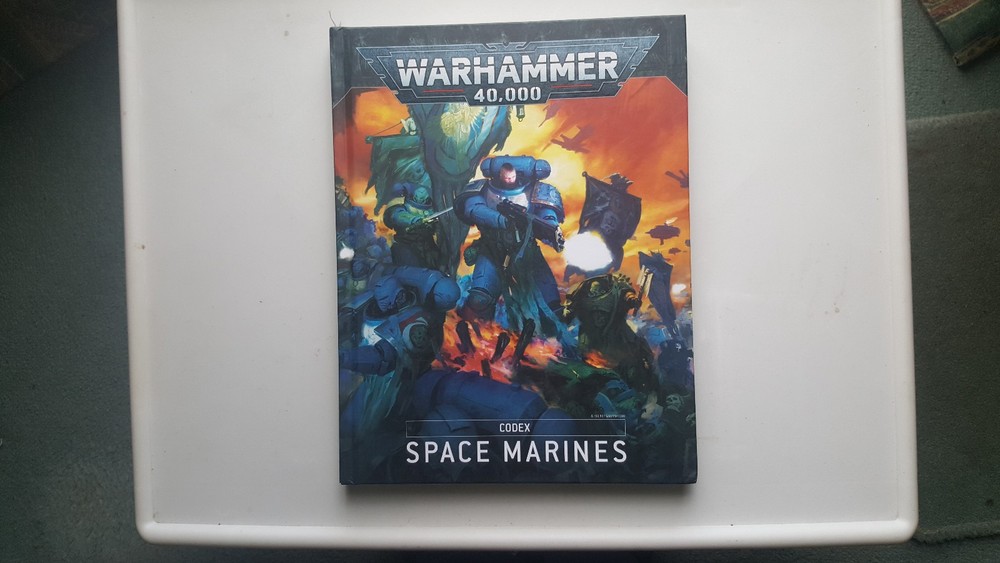 Warhammer 40k Codex: Space Marines (9th Edition)