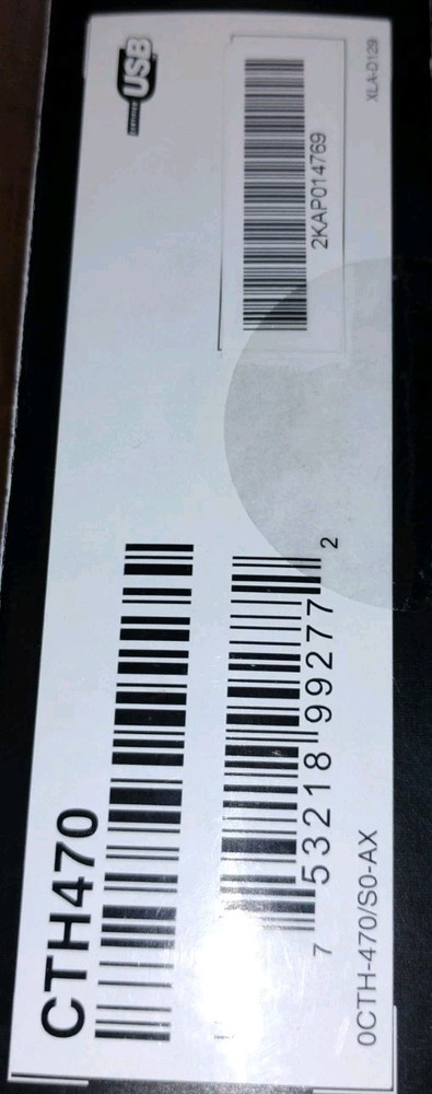 Wacom CTH470 Bamboo Capture Pen and Touch Tablet