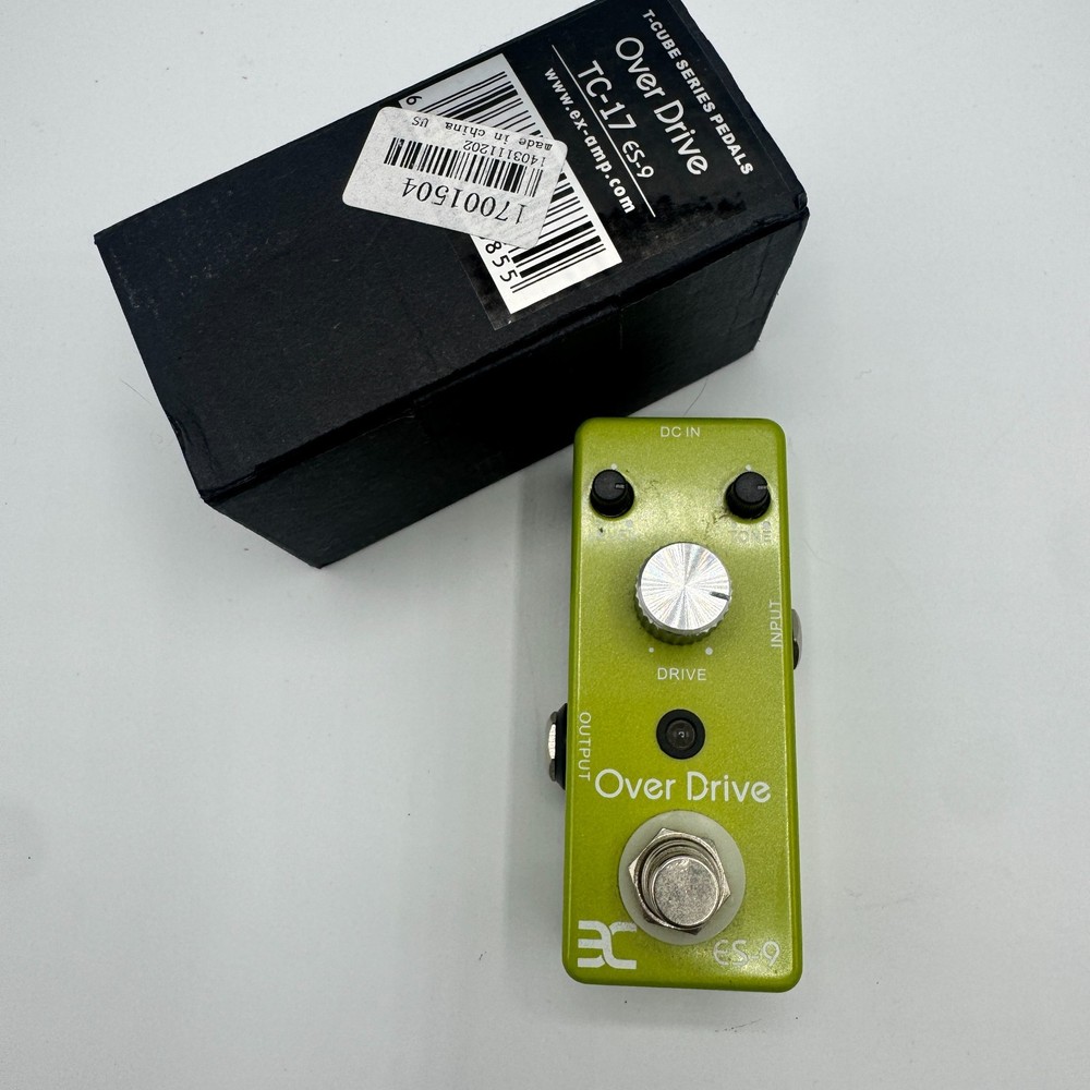 T-Cube Overdrive EX TC-17 Mini Guitar Effect Pedal