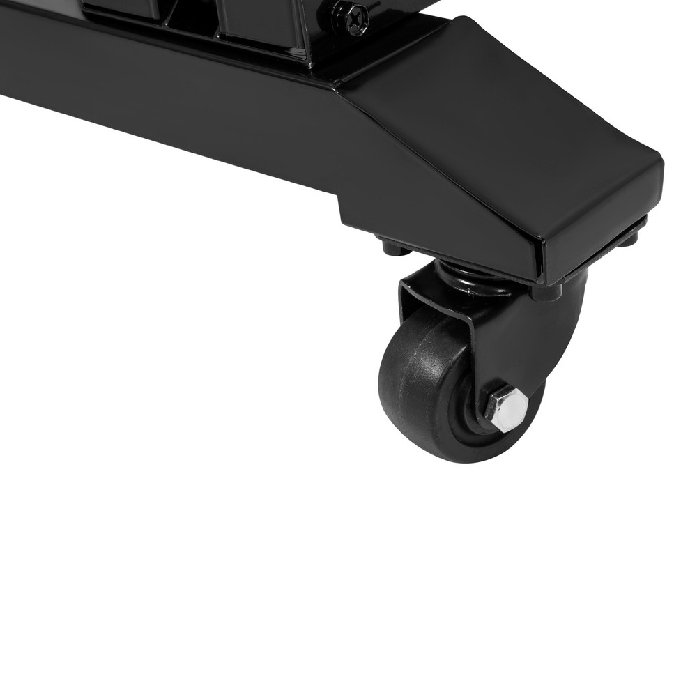 27U Open Frame Server Rack Network Enclosure w/Casters 4 Post 22" Adjustable