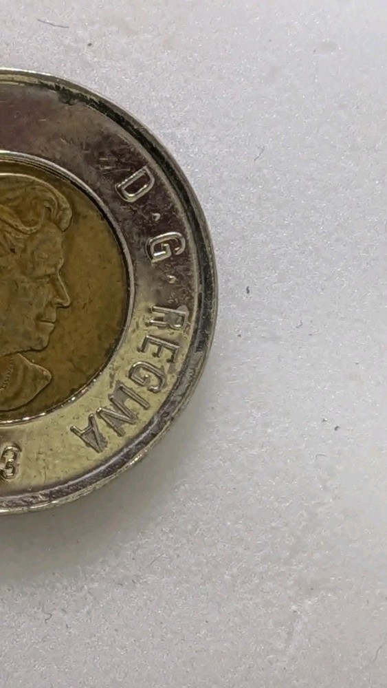 2013 Canada Two Dollar Coin