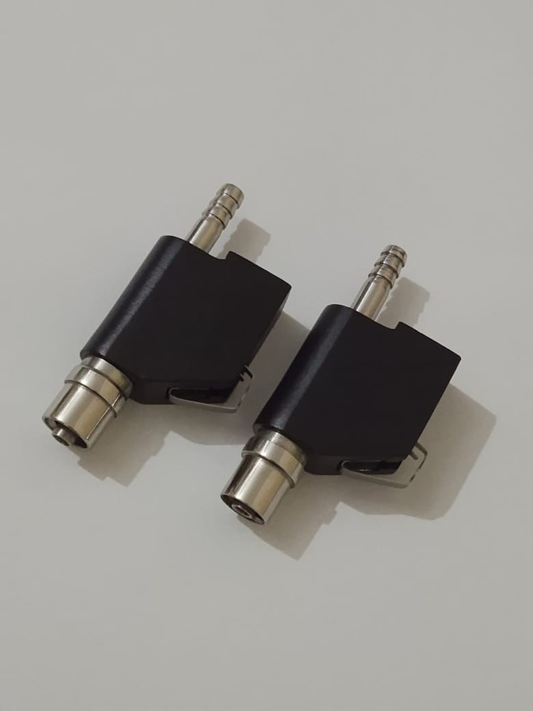 2x MicroAire Pal Type Fitting Luer Lock Adapter Liposuction Cannula