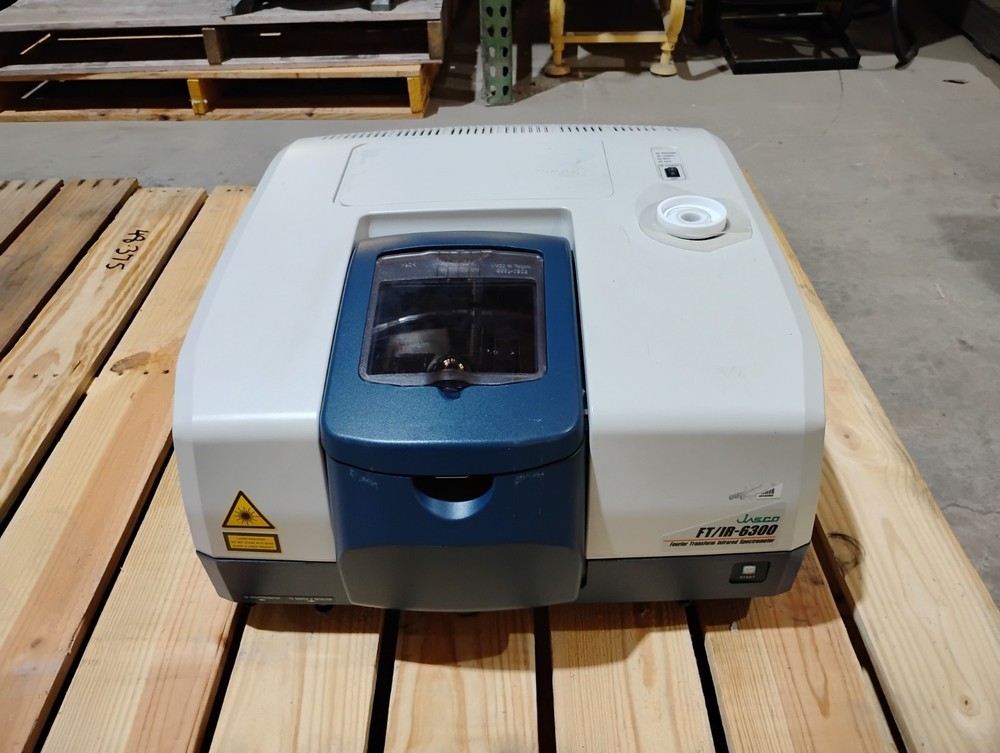 Jasco Fourier Transform Infrared Spectrometer FT/IR-6300