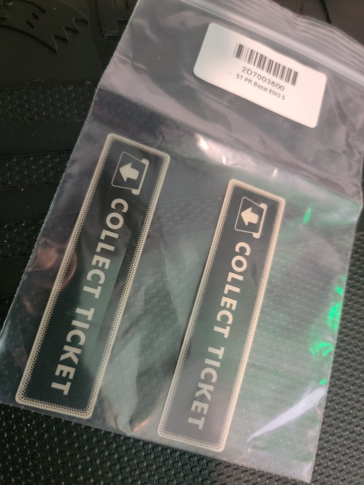 MEI TITO Sticker Bezel Label