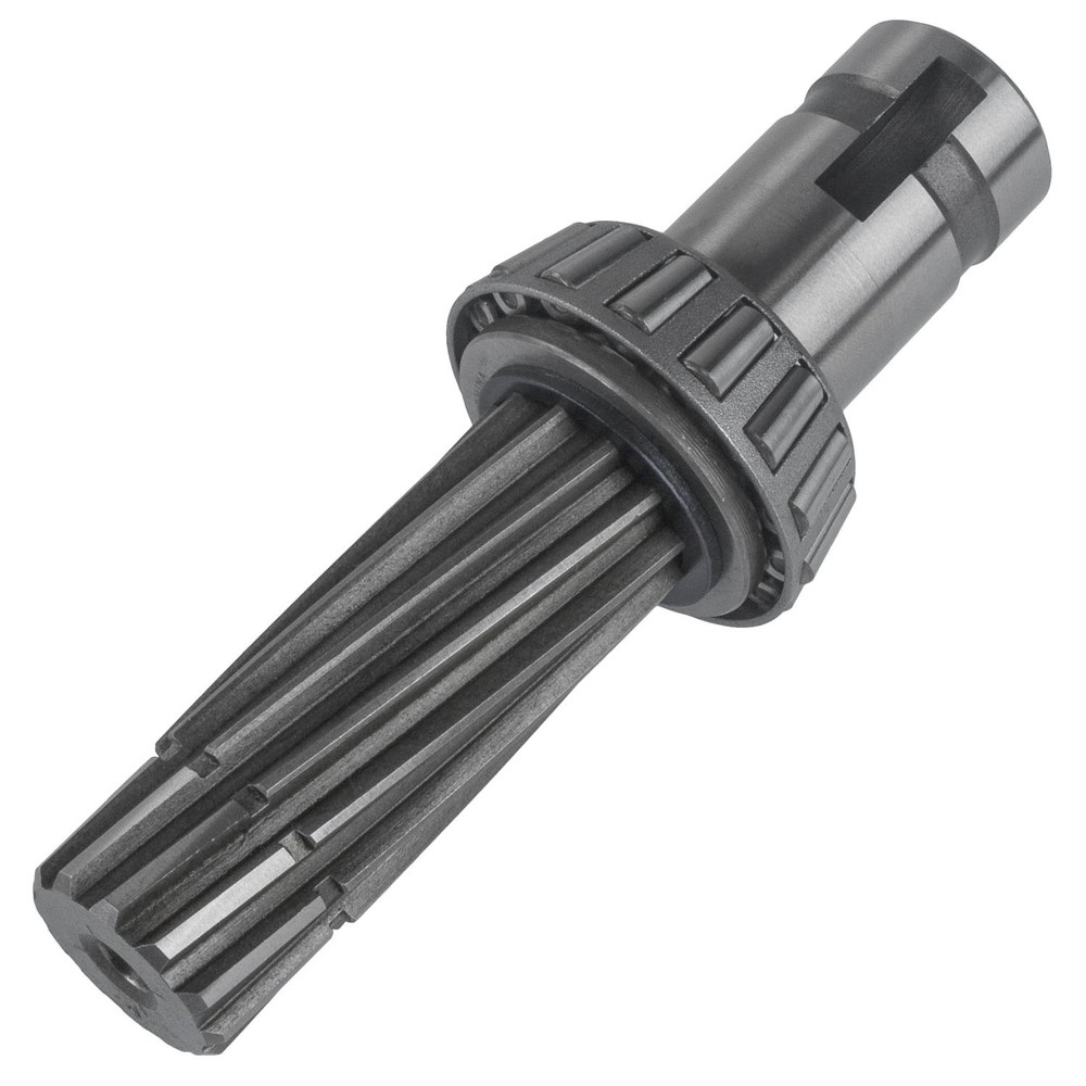 1.25" SHAFT W BEARING & SNAP RING