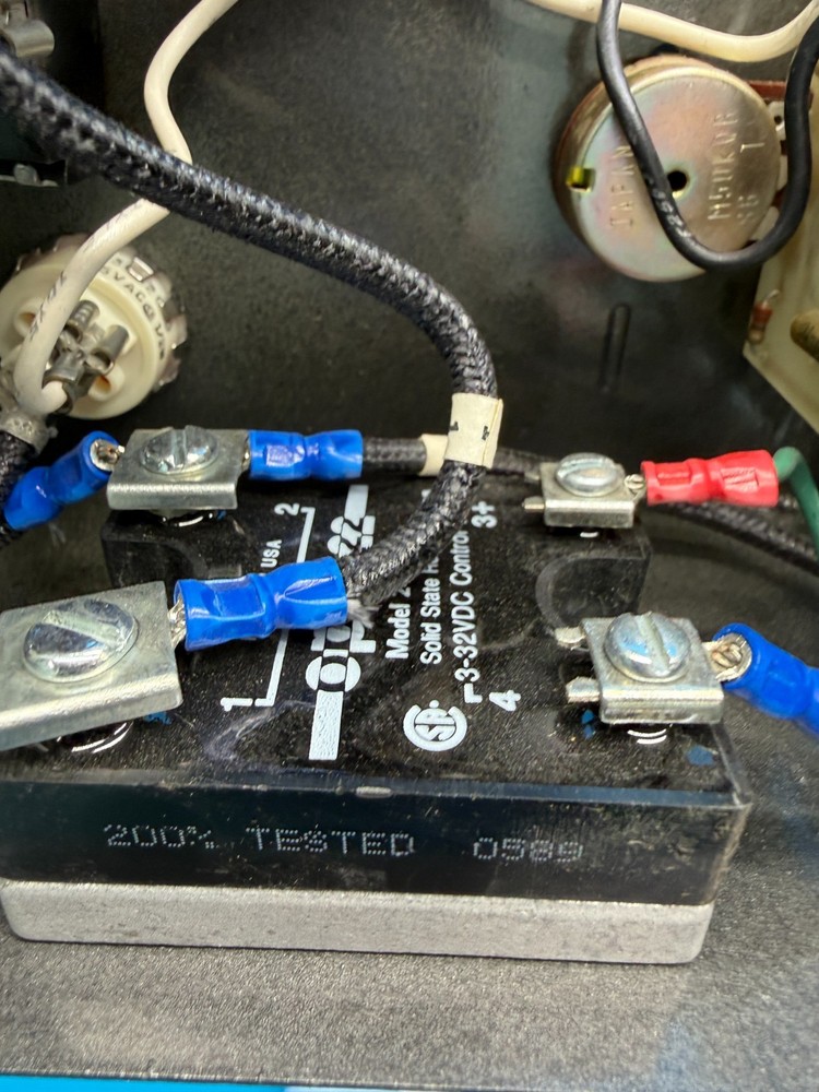 General Signal Lindberg Speed Motor Controller