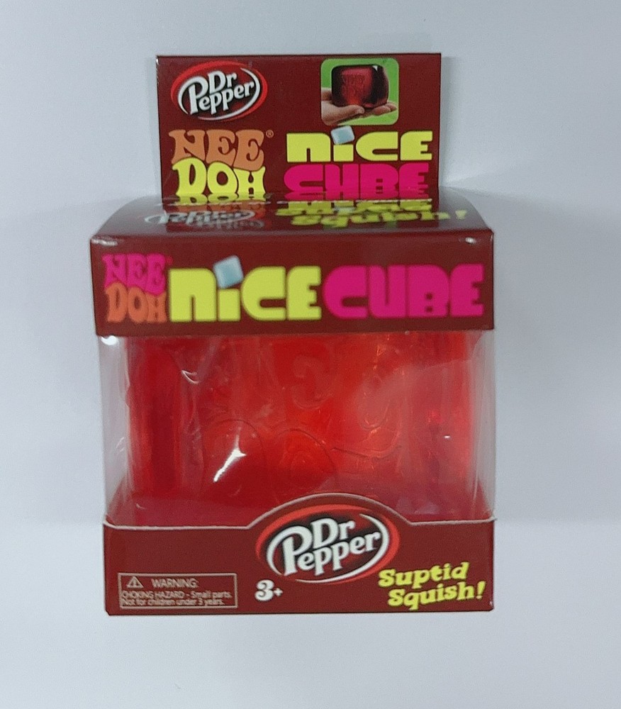 Needoh Limited Edition Dr Pepper Nice Cube Suptid Squish US