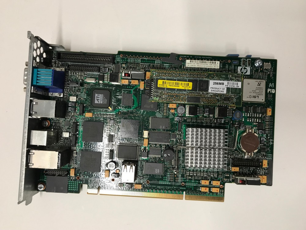 449417-001 - HP DL580 G5 System Peripherical Interface(SPI) Board w/ 256MB Cache