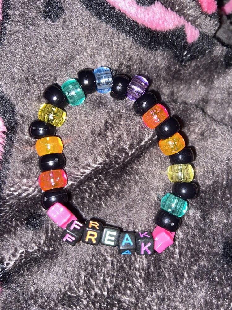 Kandi Bracelet Single Freak