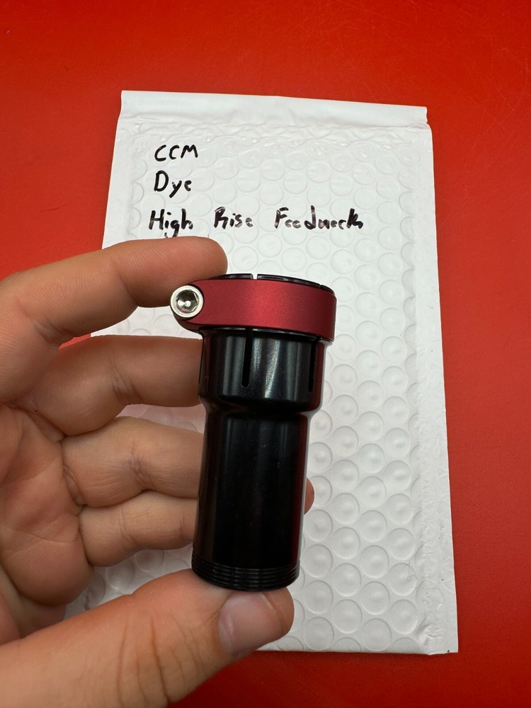 CCM Dye High Rise Feedneck