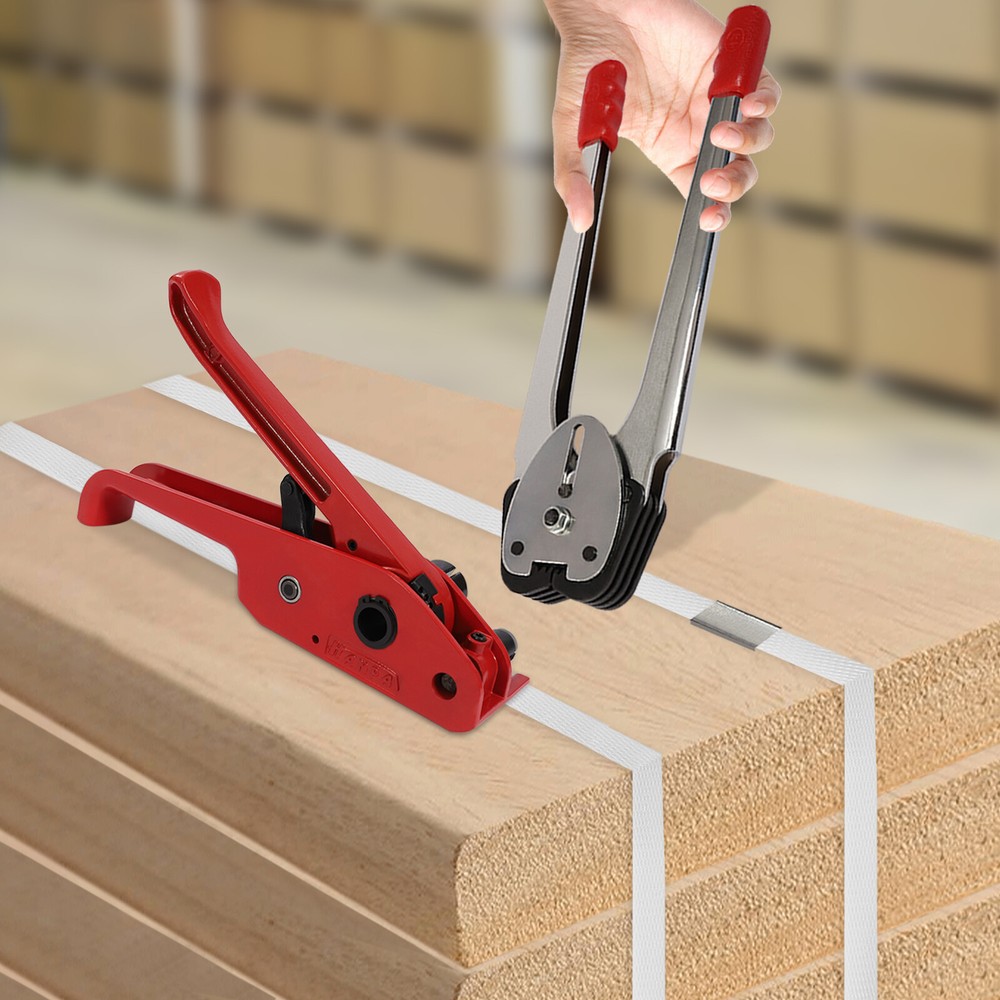 Banding Strapping Kit Packaging Strapping Tool Plastic Packaging Corner Rotating