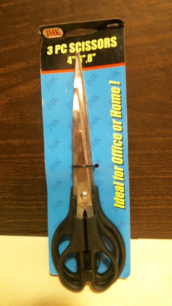 JMK  Scissors 3 Pc., 4", 6", 8"   (03700)  FS