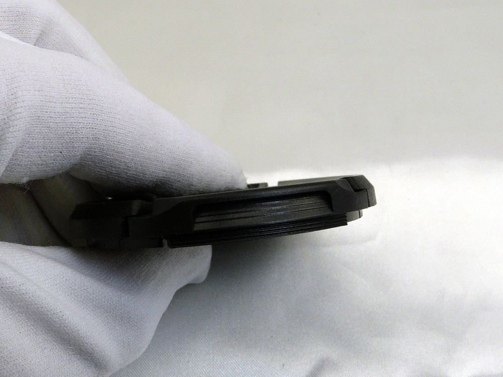 LC-67 67mm Lens Front Cap Snap on type generic Black plastic