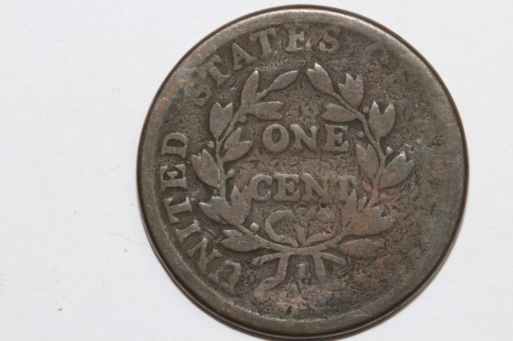1807 Draped Bust Liberty Large Cent Coin Grading Good (LRG914)