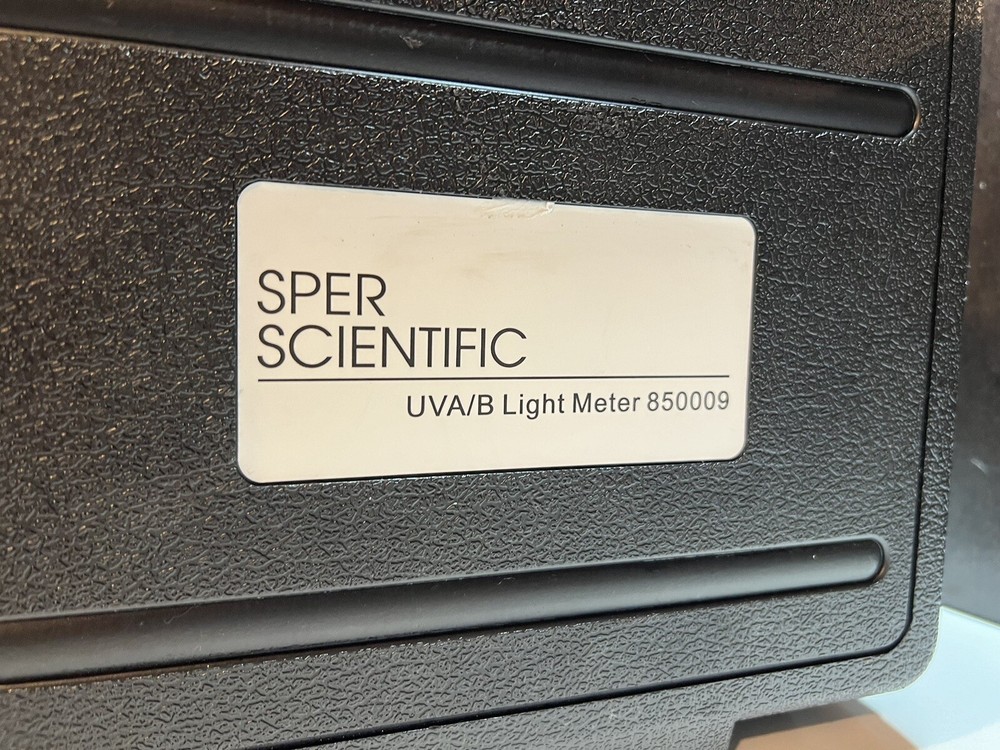 SPER SCIENTIFIC 850009 UVA/B Light Meter 280-400 NM