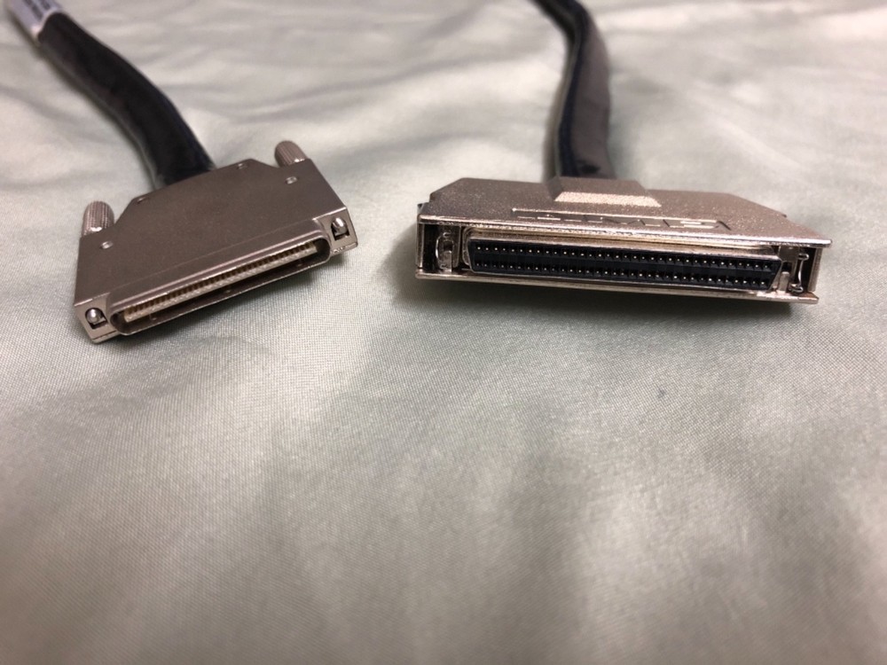 national instruments 1 Meter Cable Assembly 186823A-01 Type AMP