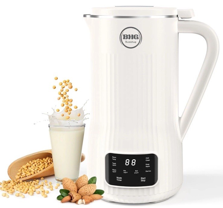 20oz Nut Milk Maker Machine ~ Multi-Functional Automatic w/ 10 Blades