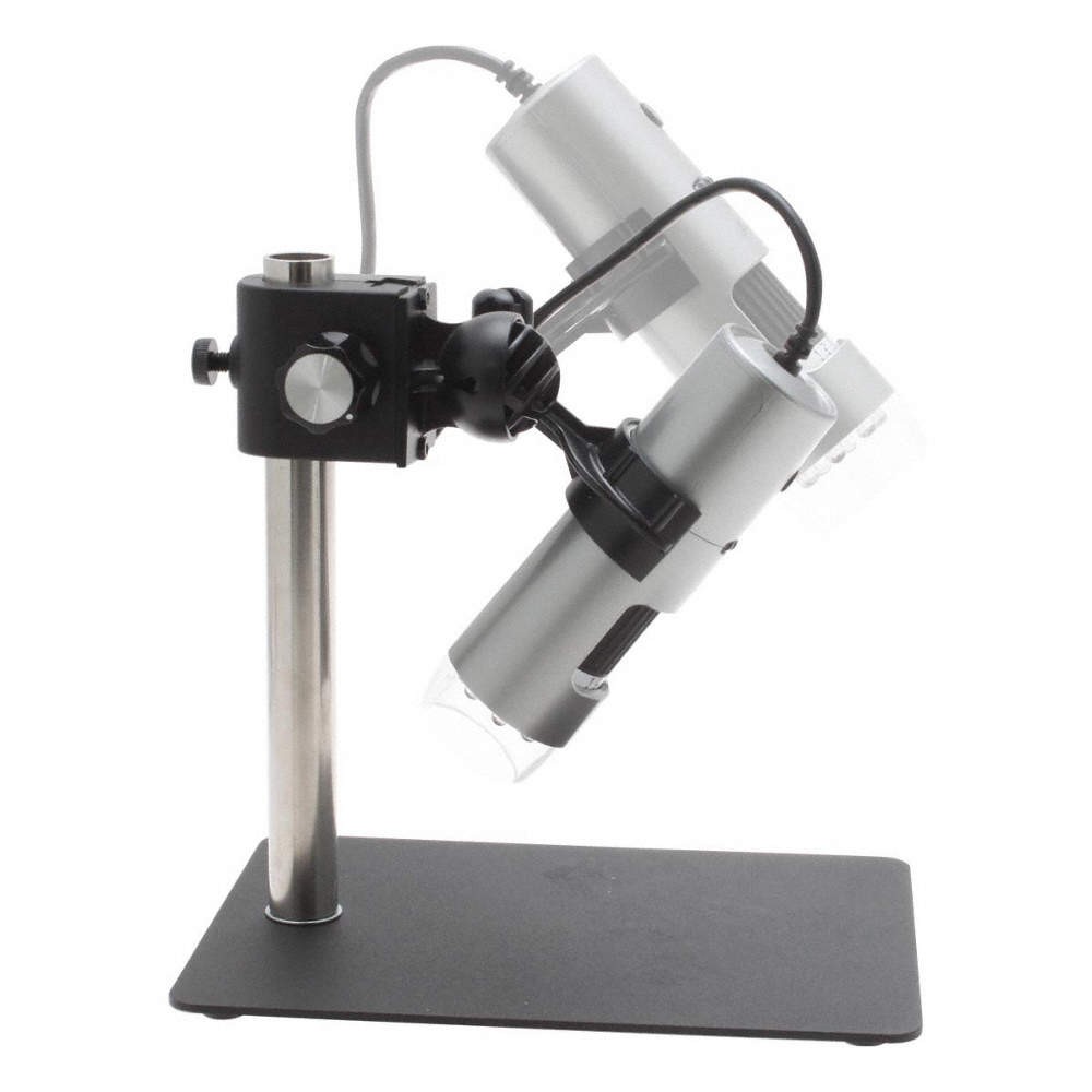 AVEN Digital Microscope,LED,USB,10X to 200X 810TY9