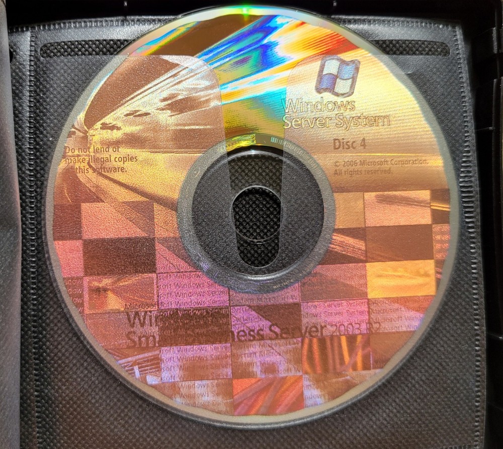 Microsoft Windows Small Business Server 2003 R2, Standard Edition 5-User