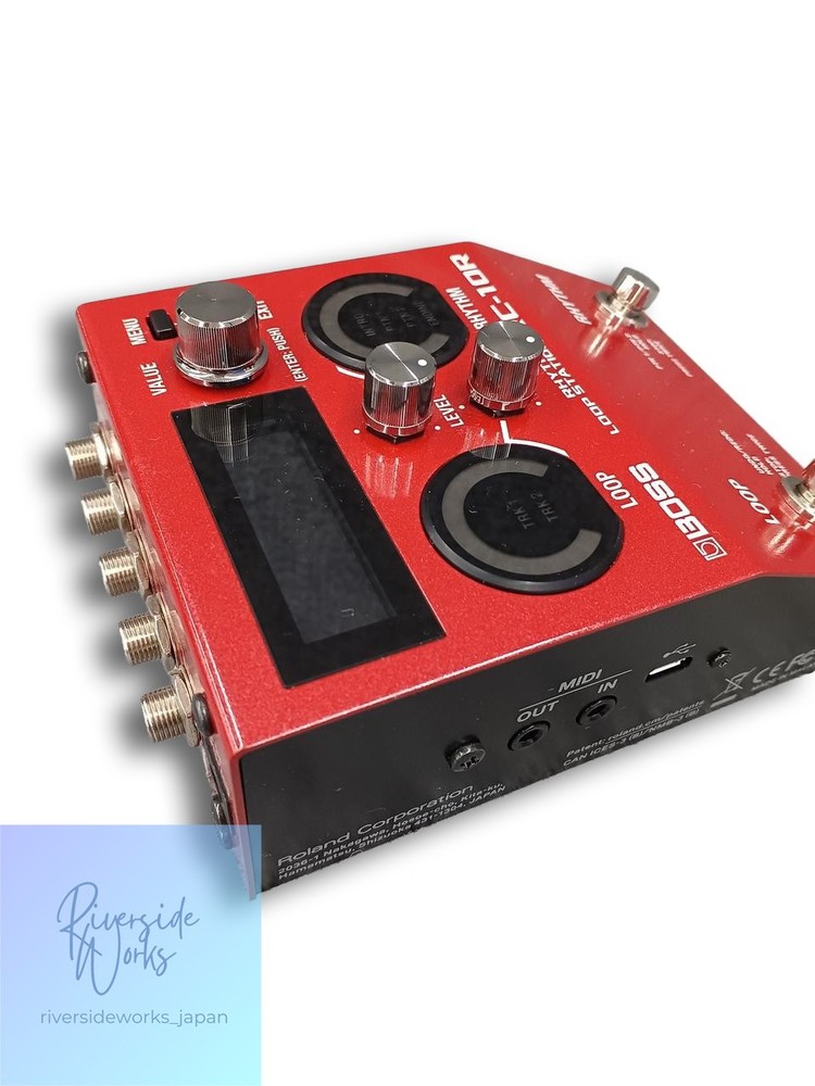 BOSS RC-10R Loop Station with Advanced Features JP