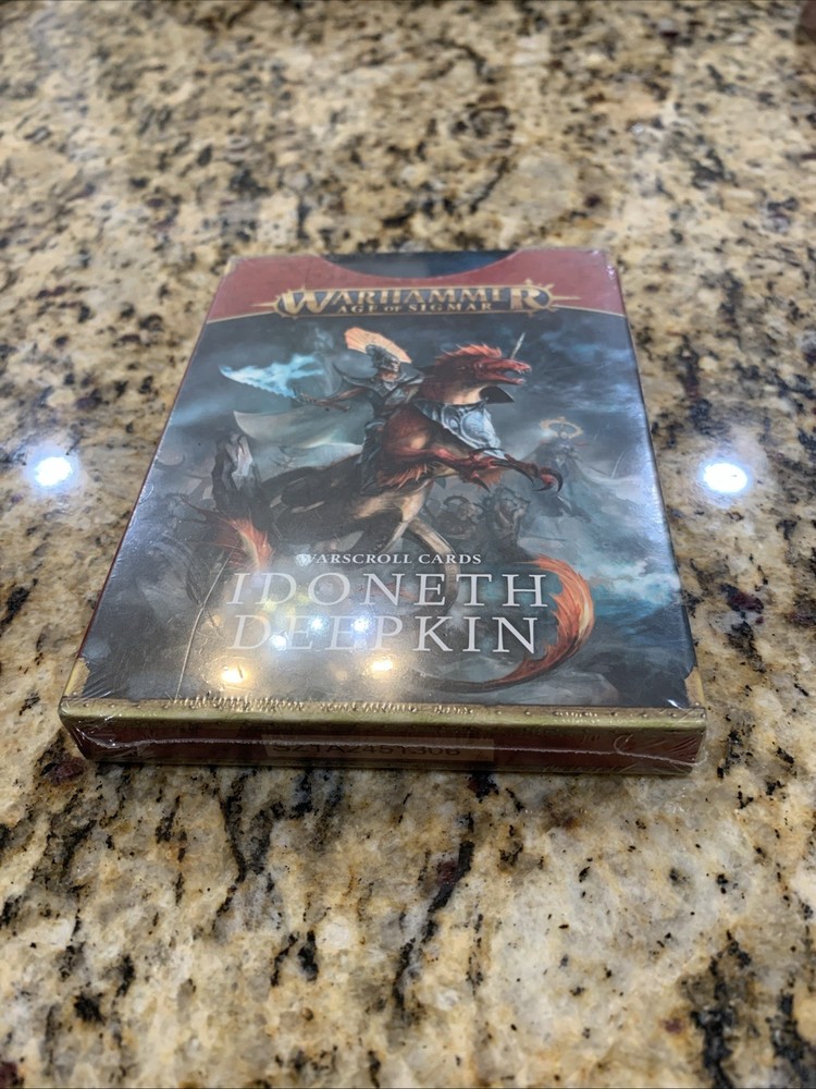 Idoneth Deepkin Warscroll Cards … BinA3
