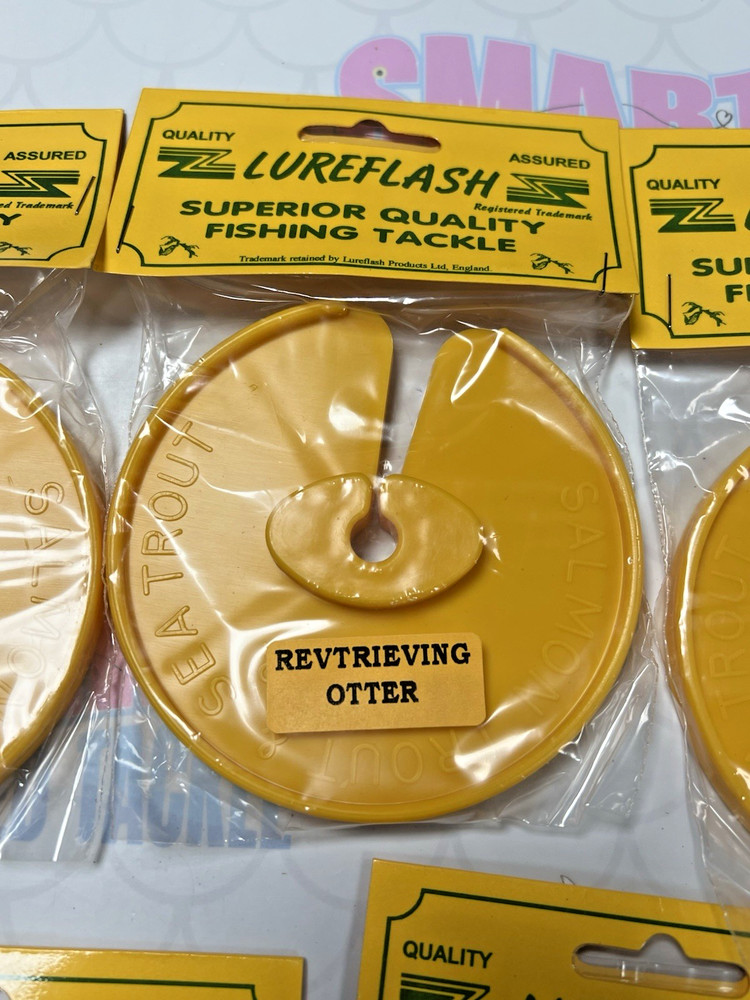 Fly Fishing Lureflash Retrieving Otters