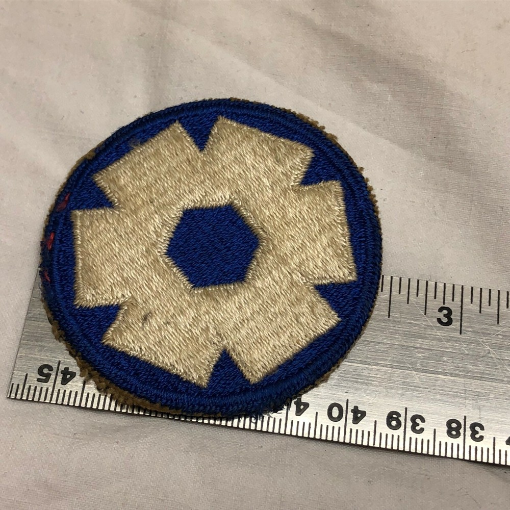Military Patch 6 SVC Command Badge 2 1/2"