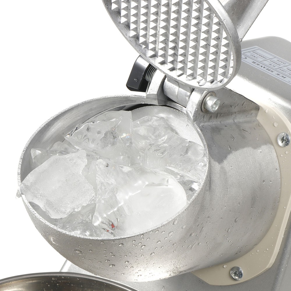 Electric Ice Crusher Shaver Machine Snow Cone Maker 143 lbs High Efficiency
