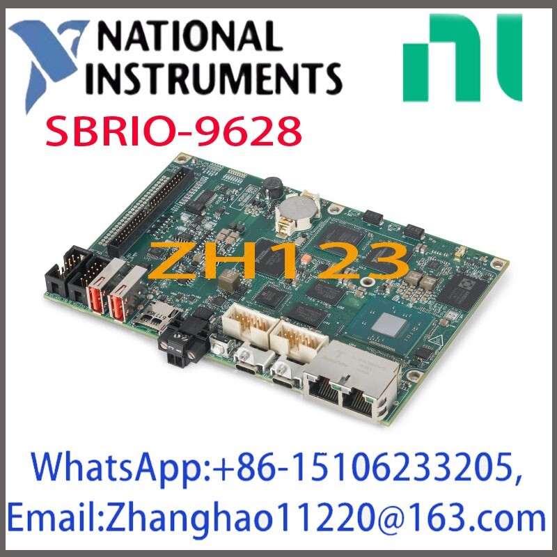 NI sbRIO-9628 787296-01 Development Kit