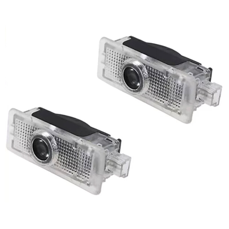 2pcs Car LED Door Courtesy Laser Lights HD For Mercedes-Benz CLA CLS 2013-2019 /