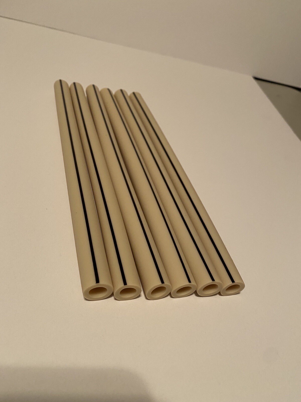 6 PACK Replacement Transfer Hoses for Electro freeze Black Line part HC 138184