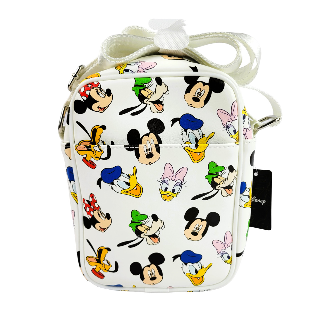 Disney Mickey and Friends Deluxe Crossbody Bag Minnie Donald Daisy Goofy Pluto