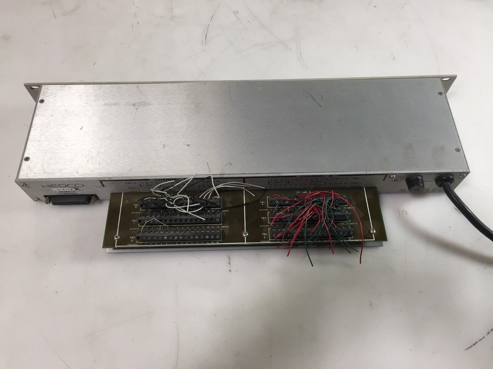 Hedco TWS200 Remote Control