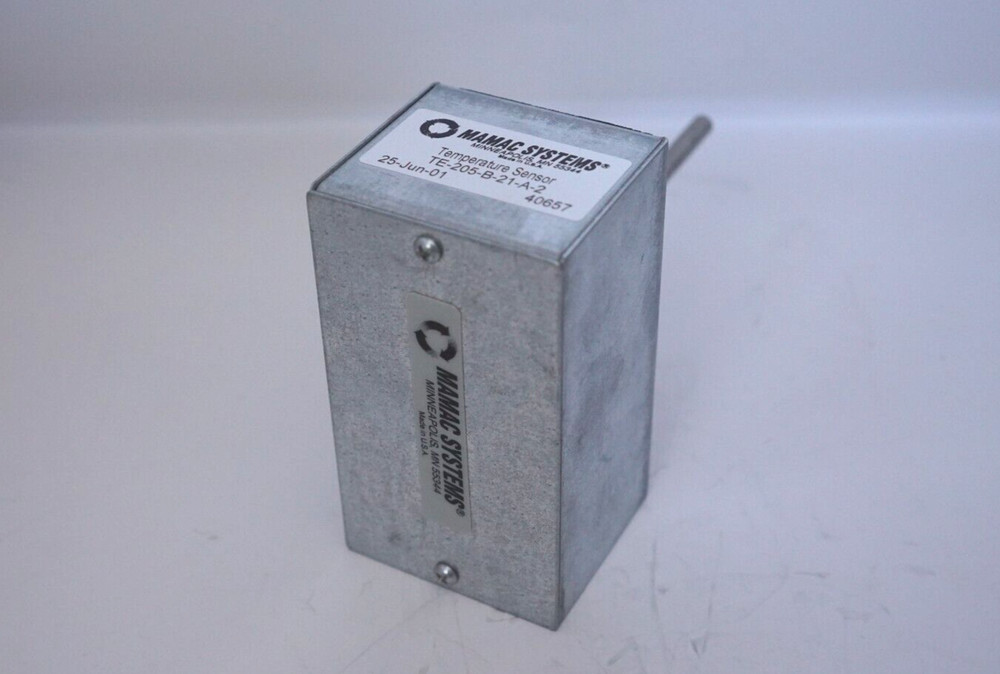 Mamac Systems TE-205-B-21-A-2 Temperature Sensor