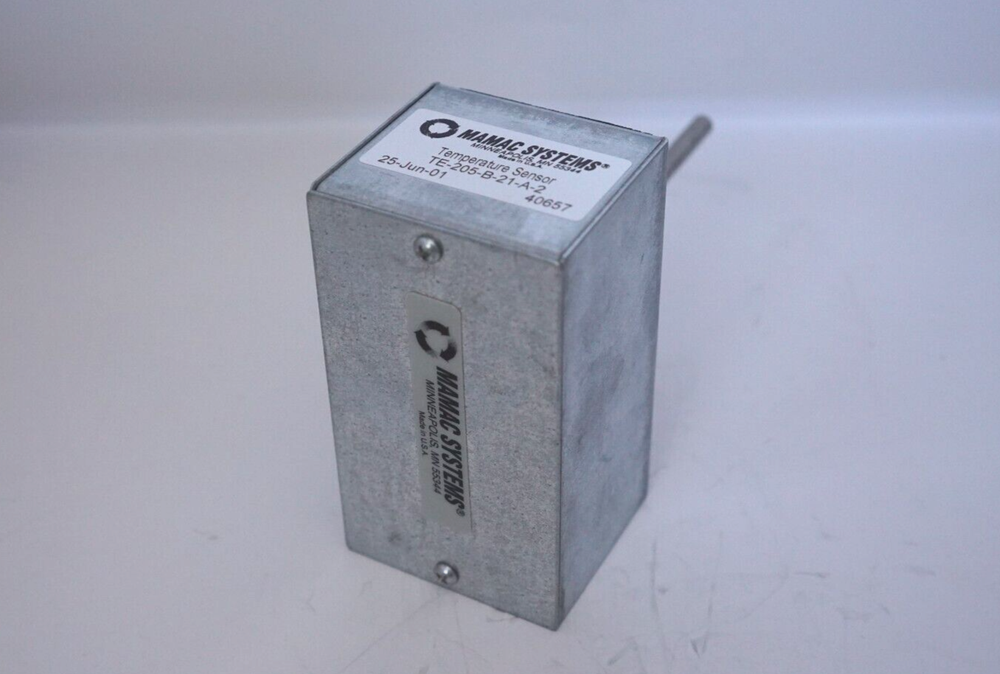 Mamac Systems TE-205-B-21-A-2 Temperature Sensor