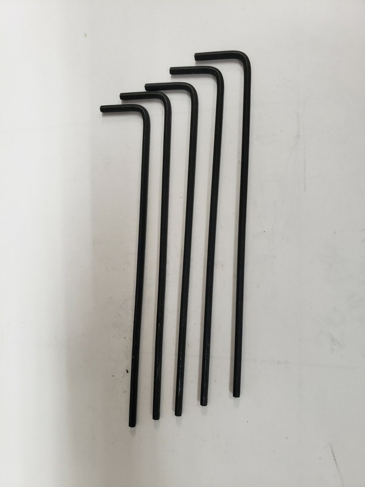 Pk/5 Irwin 10602 2mm Long Arm Hex Keys