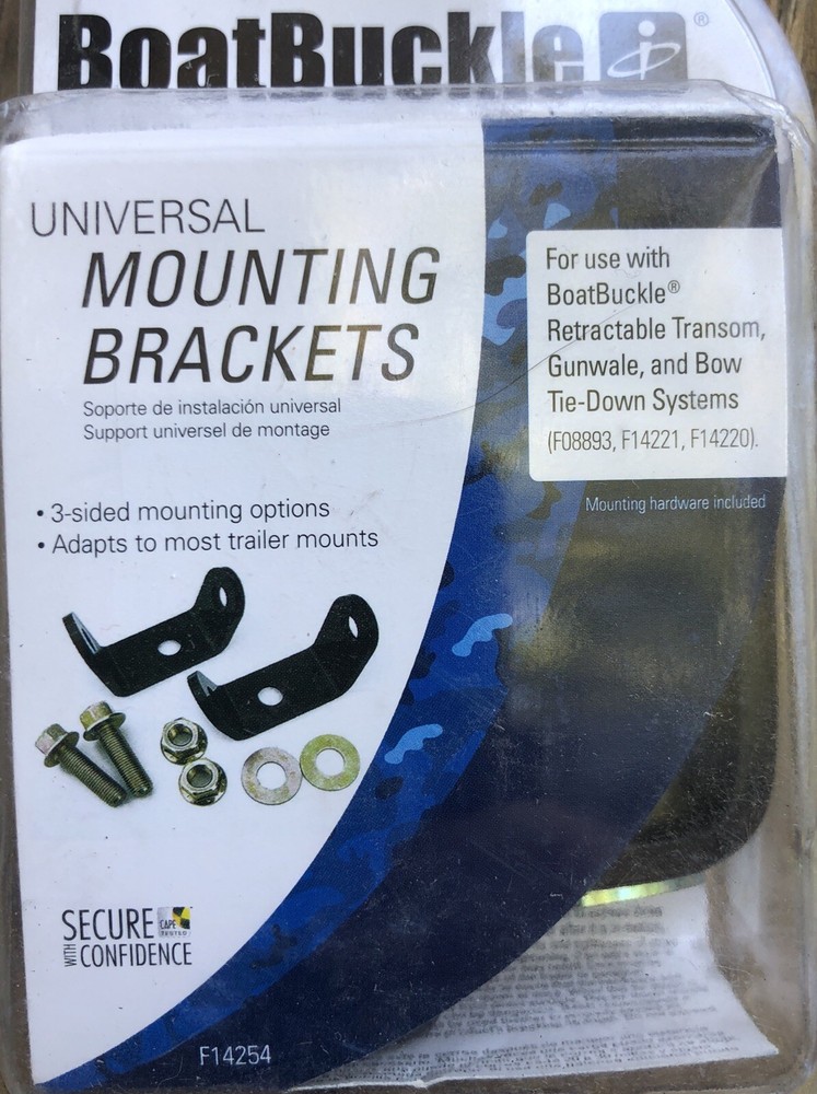 BoatBuckle Universal Mounting Bracket Kit [F14254]