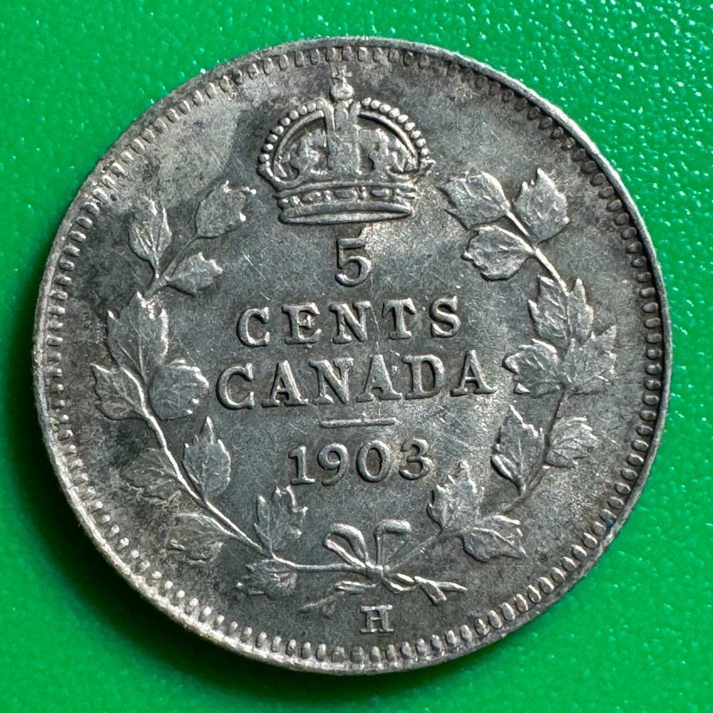 1903-H Canada 5 Cent CAN05