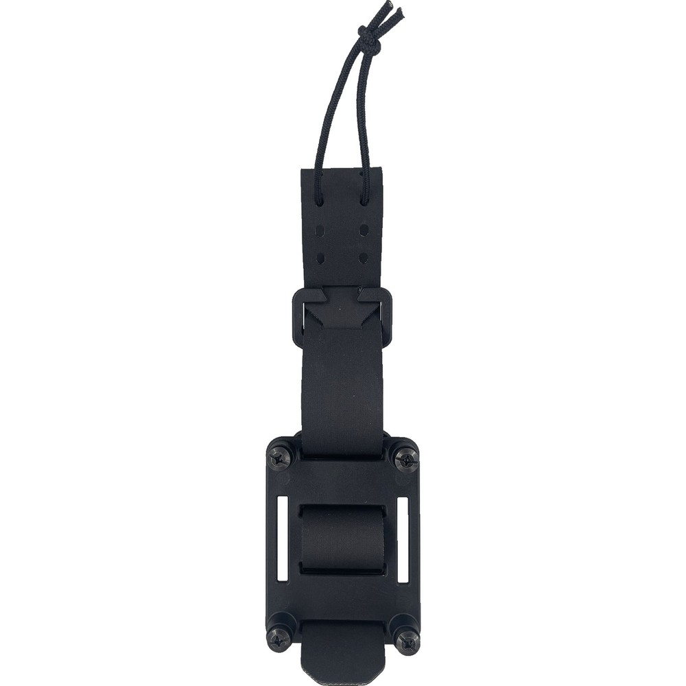 KA-BAR Backing Plate Attachment System, Black